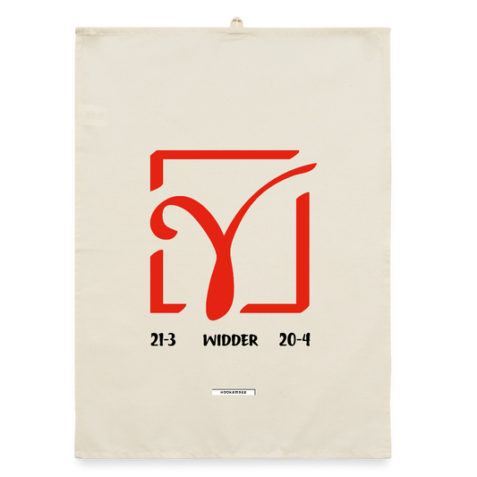 ASTRA WIDDER Organic Geschirrtuch / Stoffserviette - Natur