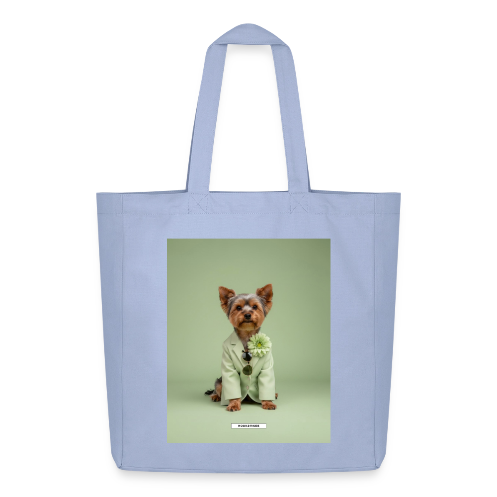 Große Shopping Bag Styled Dogs – Yorkshire Terrier - Sky