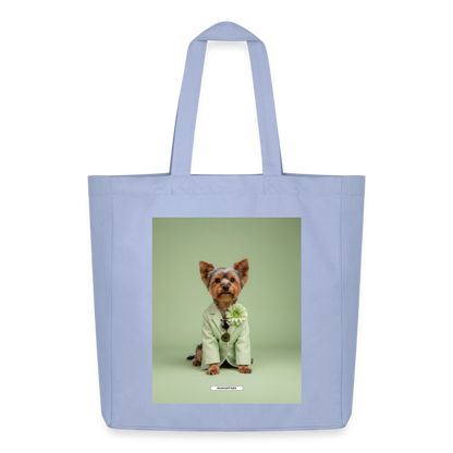 Große Shopping Bag Styled Dogs – Yorkshire Terrier - Sky