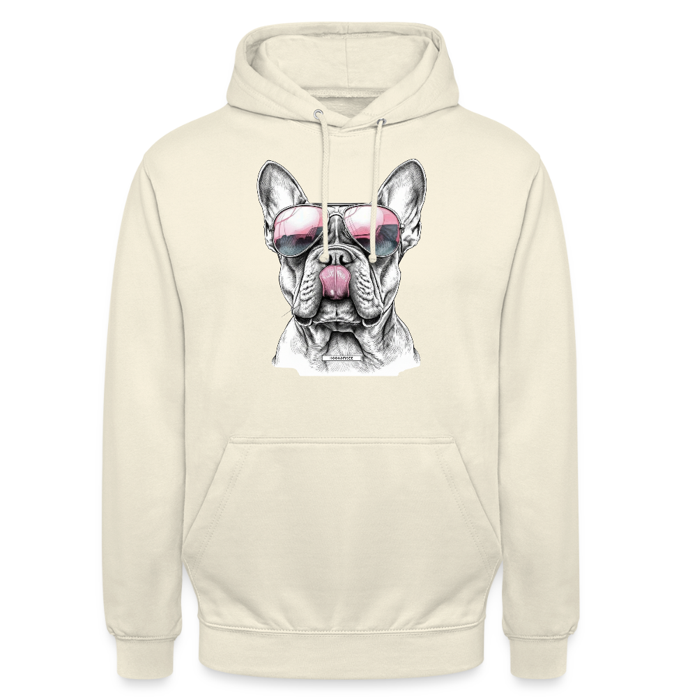 DOG ROYAL #6 Unisex Hoodie - Vanille-Milchshake