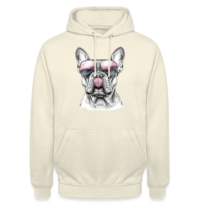 DOG ROYAL #6 Unisex Hoodie - Vanille-Milchshake