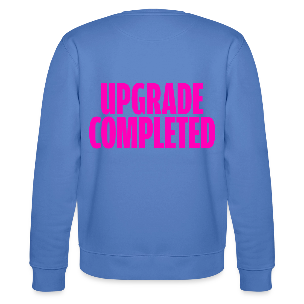 UPGRADE COMPLETED Unisex Sweatshirt - Blau