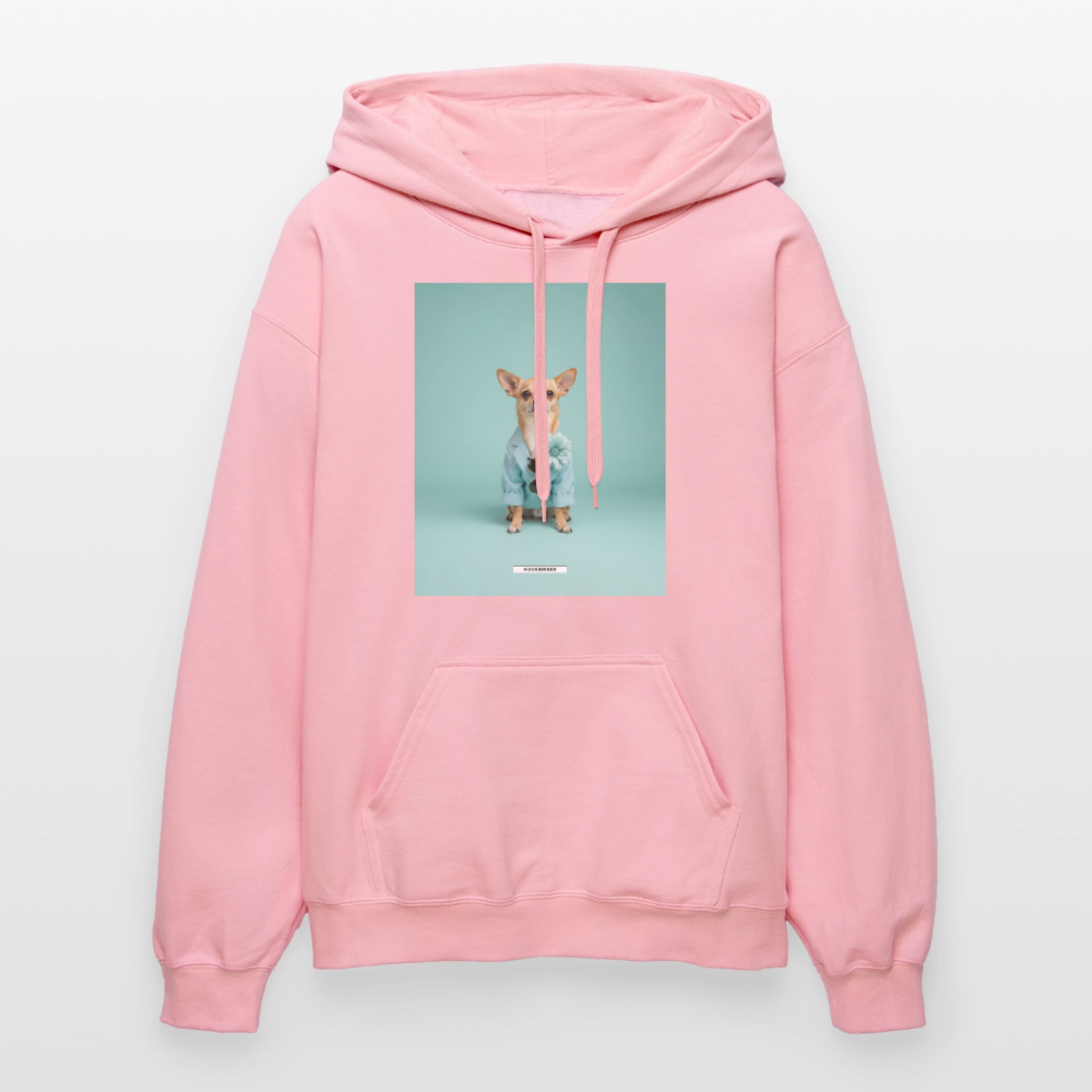 Hoodie „Styled Dogs – Chihuahua" - Hellrosa