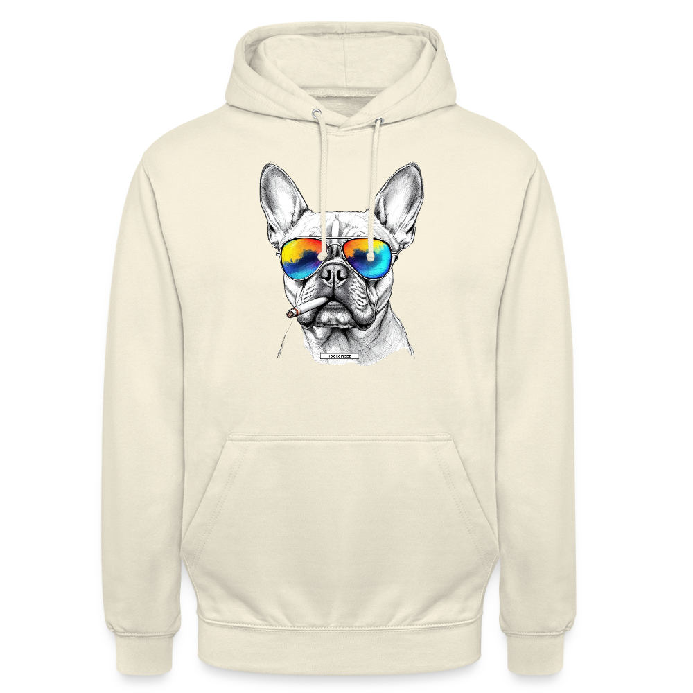 DOG ROYAL #5 Unisex Hoodie - Vanille-Milchshake