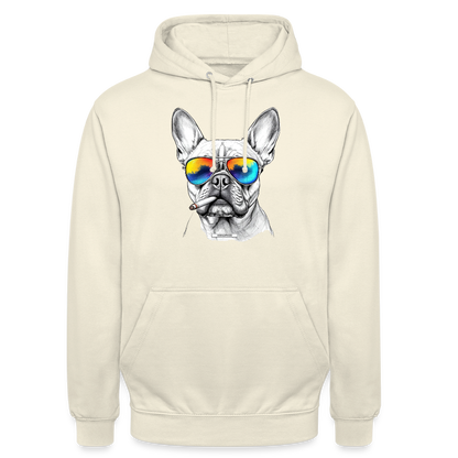 DOG ROYAL #5 Unisex Hoodie - Vanille-Milchshake