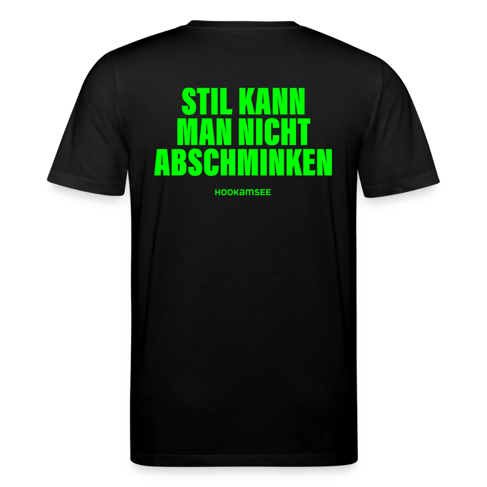 Shirt STIL KANN MAN NICHT ABSCHMINKEN. - Schwarz