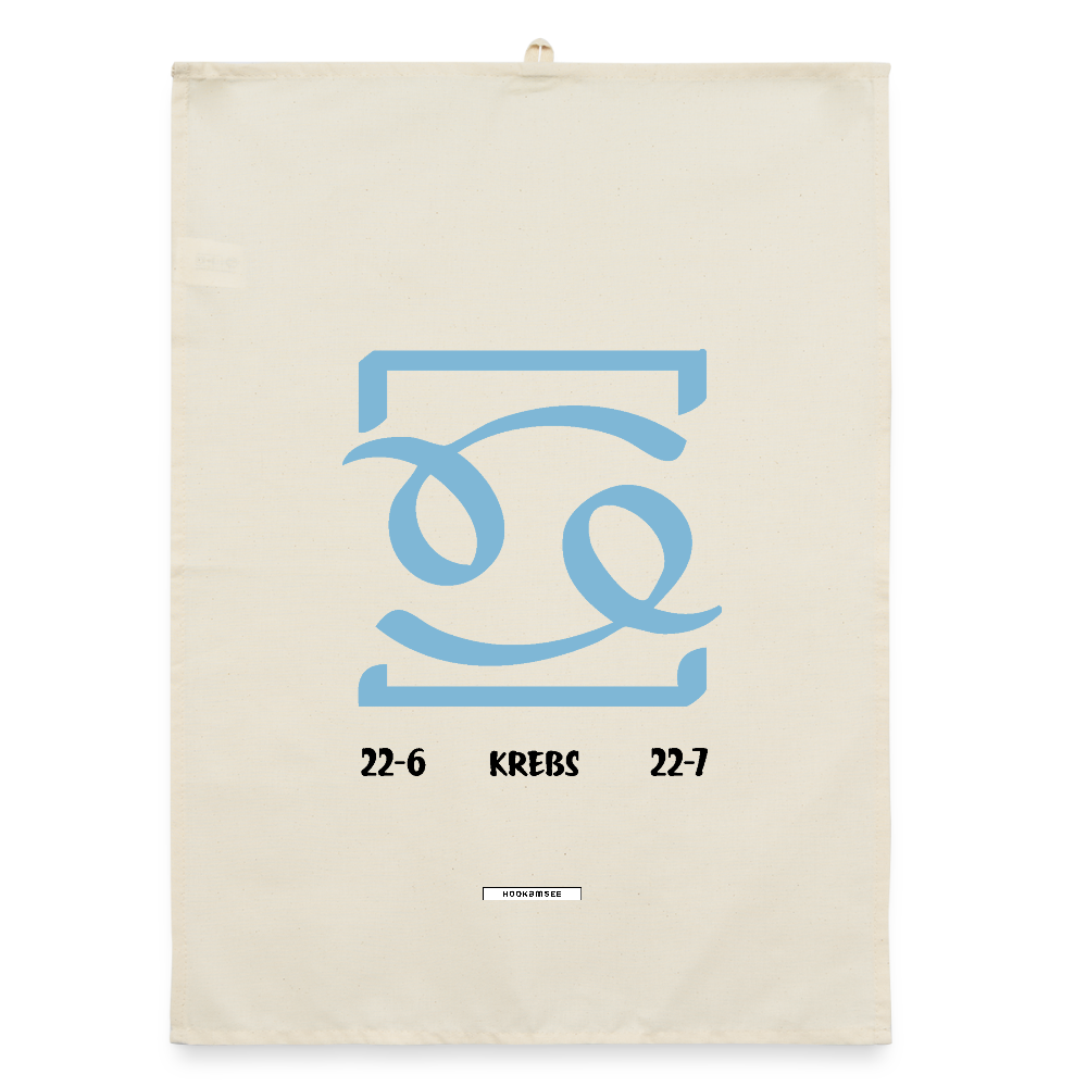 ASTRA KREBS Organic Geschirrtuch / Stoffserviette - Natur