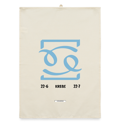 ASTRA KREBS Organic Geschirrtuch / Stoffserviette - Natur