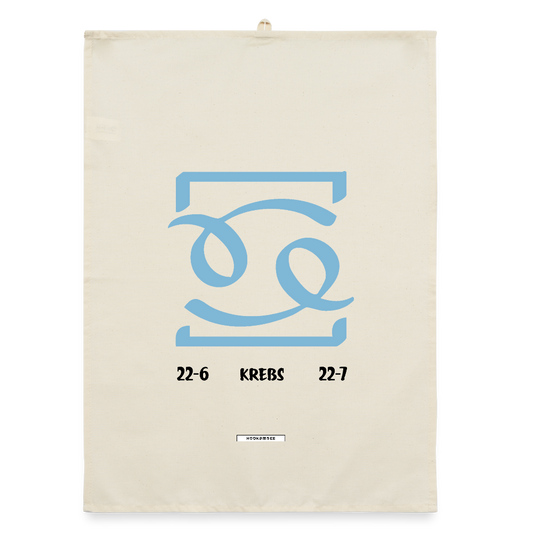 ASTRA KREBS Organic Geschirrtuch / Stoffserviette - Natur