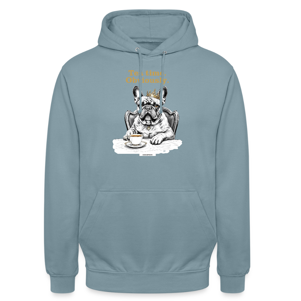 DOG ROYAL #2 Unisex Hoodie - Nebelblau