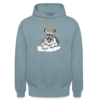 DOG ROYAL #2 Unisex Hoodie - Nebelblau