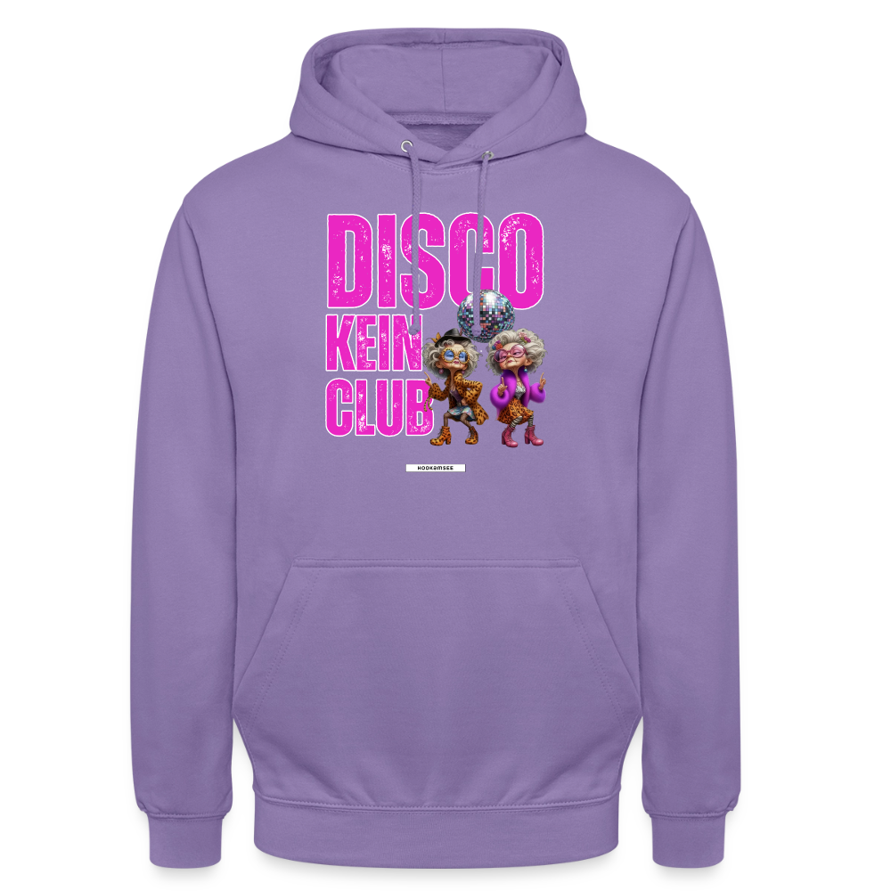 STILREVOLTE #DISCO Unisex Hoodie - Lavendel