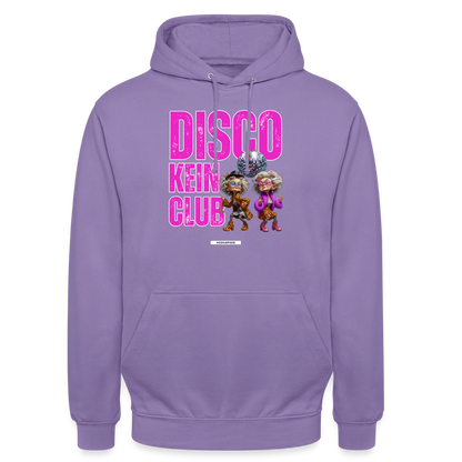 STILREVOLTE #DISCO Unisex Hoodie - Lavendel