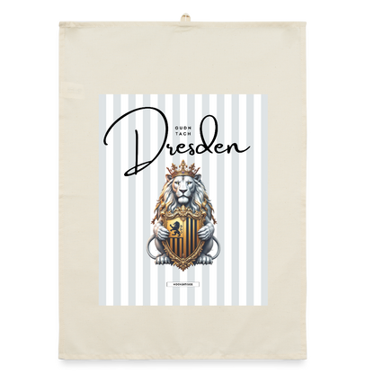 CITY DRESDEN Organic Geschirrtuch / Stoffserviette - Natur