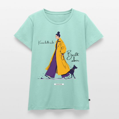 Shirt Karma bellt nicht. Beißt aber. - Mint 