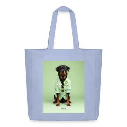 Große Shopping Bag Styled Dogs – Rottweiler - Sky