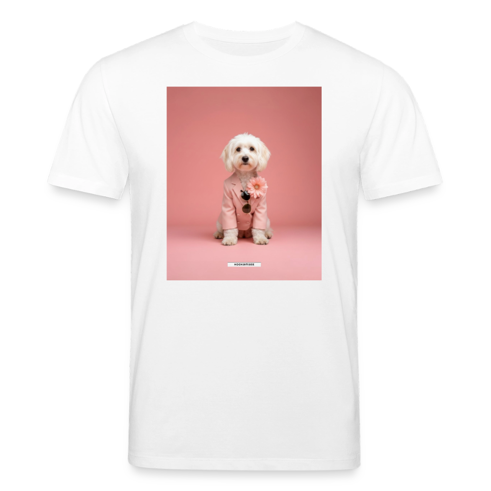 Shirt „Styled Dogs – Maltipoo" - Weiß