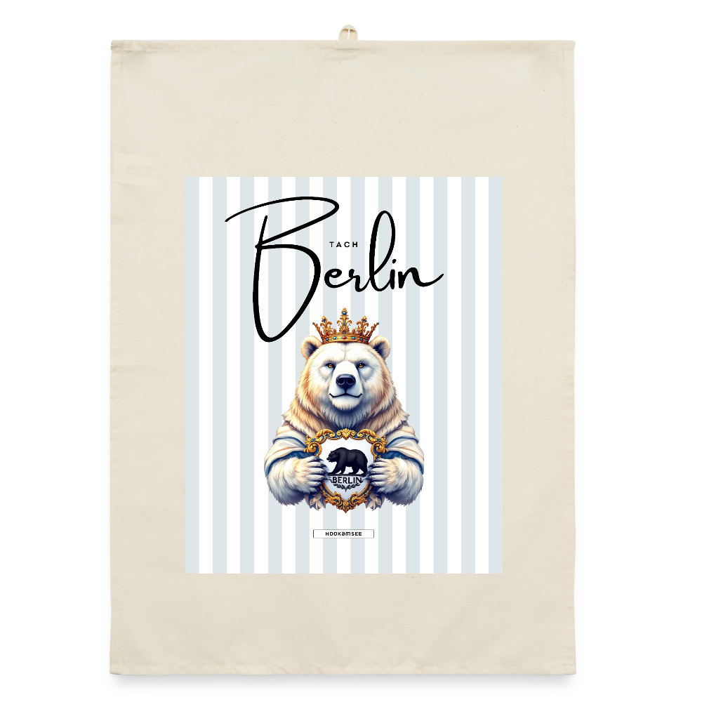 CITY BERLIN Organic Geschirrtuch / Stoffserviette - Natur