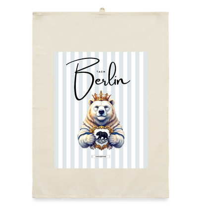 CITY BERLIN Organic Geschirrtuch / Stoffserviette - Natur