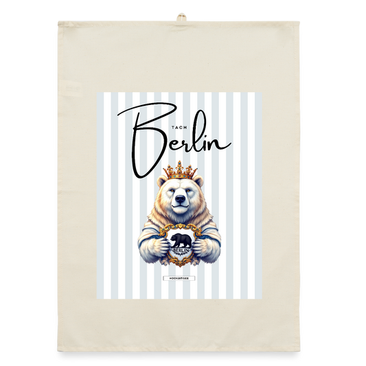 CITY BERLIN Organic Geschirrtuch / Stoffserviette - Natur