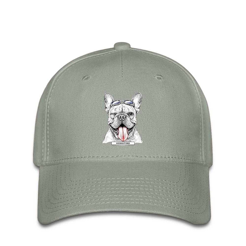 DOG ROYAL #4 Cap - Grüngrau