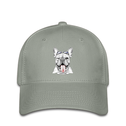 DOG ROYAL #4 Cap - Grüngrau