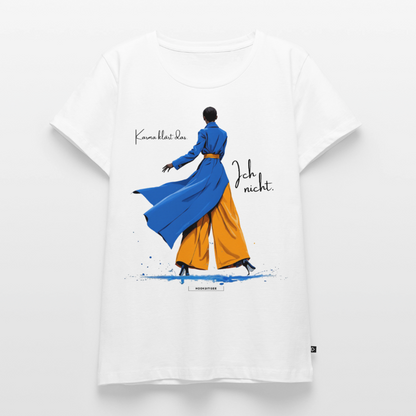 Shirt Karma klärt das. Ich nicht. - Weiß
