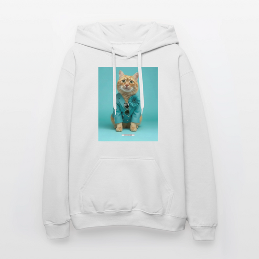 Hoodie „Styled Cats – Maxi“ - Weiß