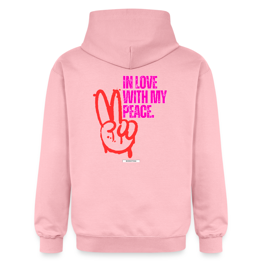 VALENTINE #3 Unisex Hoodie - Hellrosa