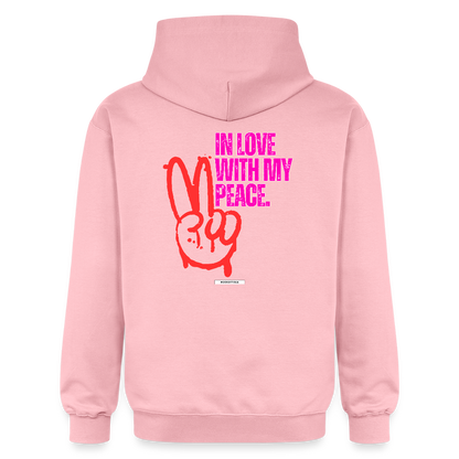 VALENTINE #3 Unisex Hoodie - Hellrosa