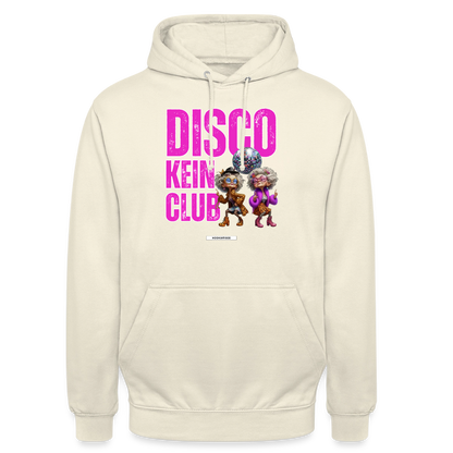 STILREVOLTE #DISCO Unisex Hoodie - Vanille-Milchshake