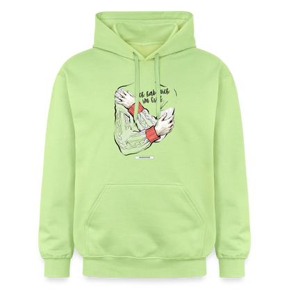 Hoodie Ich hab mich im Griff - Pistazie