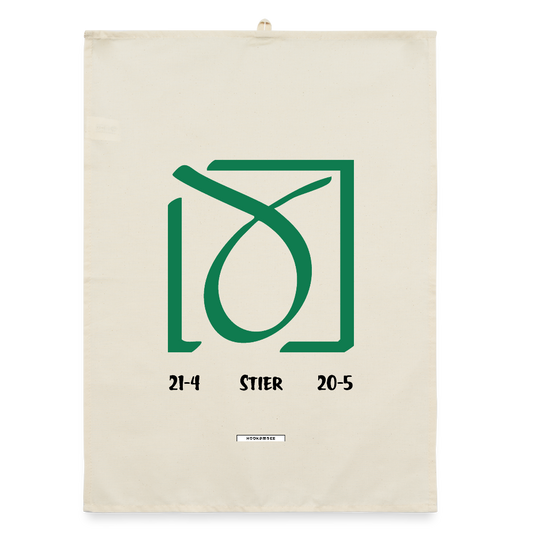 ASTRA STIER Organic Geschirrtuch / Stoffserviette - Natur