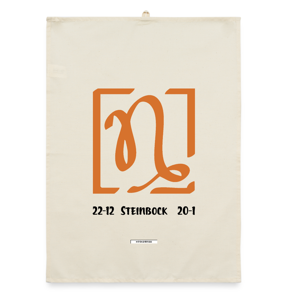 ASTRA STEINBOCK Organic Geschirrtuch / Stoffserviette - Natur