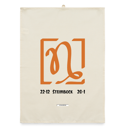 ASTRA STEINBOCK Organic Geschirrtuch / Stoffserviette - Natur