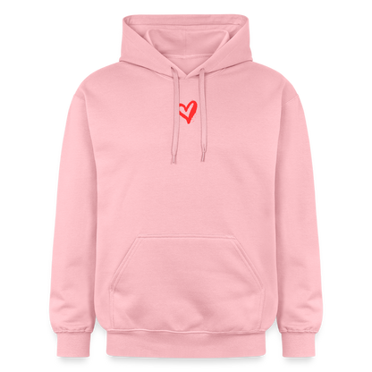 VALENTINE #1 Unisex Hoodie - Hellrosa