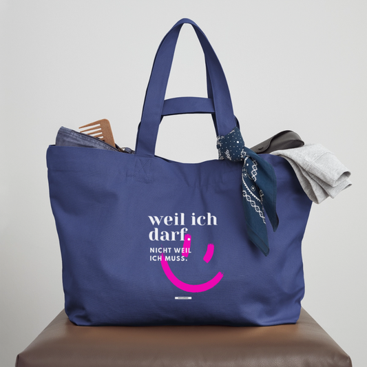 Große Shopping Bag True Talk „Weil ich darf“ #161 - Dämmerung