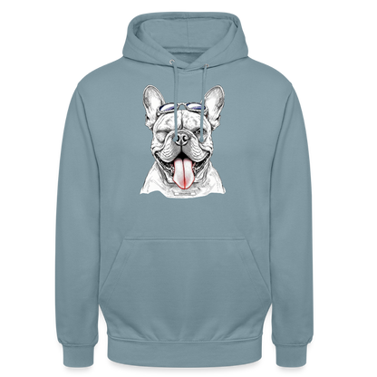 DOG ROYAL #4 Unisex Hoodie - Nebelblau