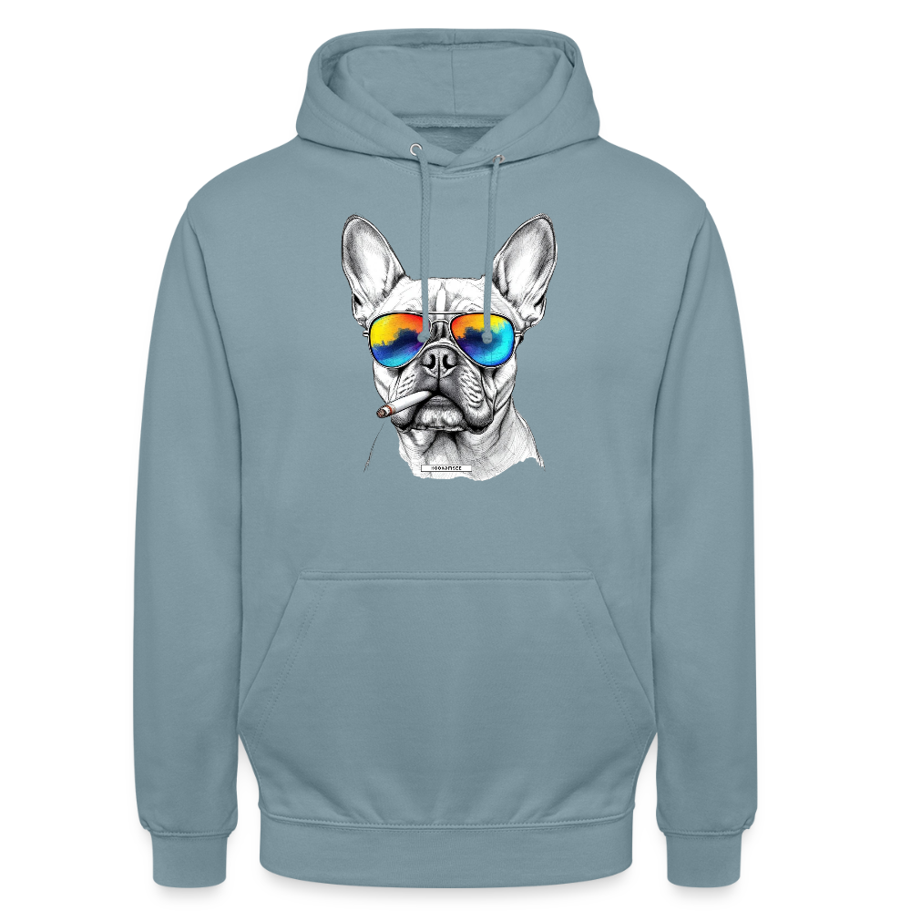 DOG ROYAL #5 Unisex Hoodie - Nebelblau