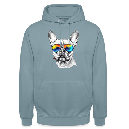DOG ROYAL #5 Unisex Hoodie - Nebelblau