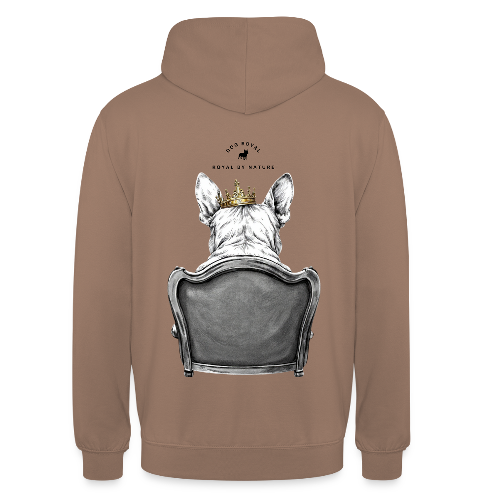 DOG ROYAL #2 Unisex Hoodie - Mokka