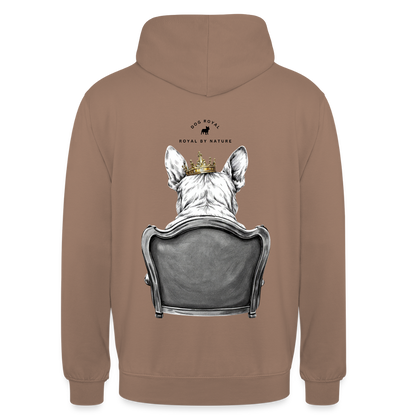 DOG ROYAL #2 Unisex Hoodie - Mokka