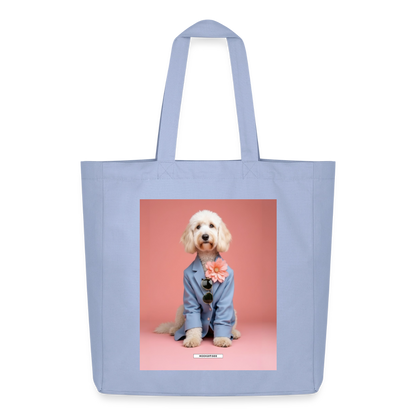 Große Shopping Bag „Styled Dogs – Goldendoodle“ #170 - Sky