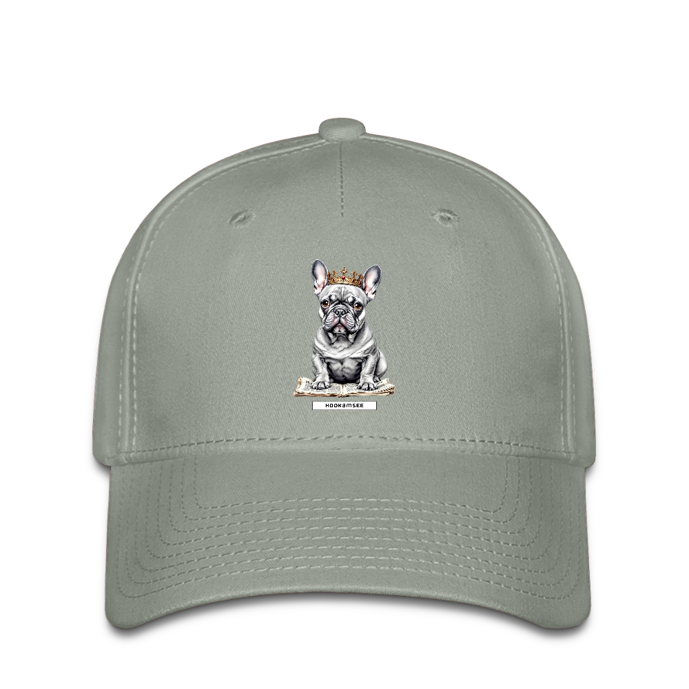 DOG ROYAL #1 Cap - Grüngrau