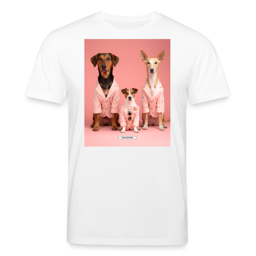 Shirt Styled Dogs – Hoodie, Henny & Harvey - Weiß