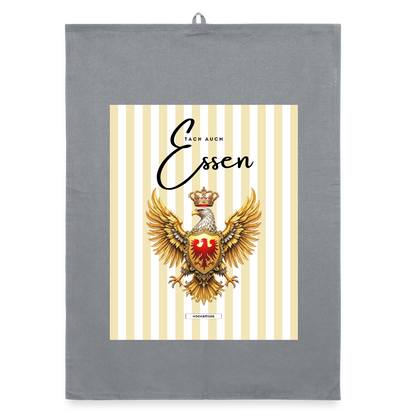 CITY ESSEN Organic Geschirrtuch / Stoffserviette - Grau