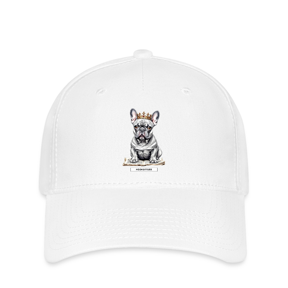 DOG ROYAL #1 Cap - Weiß