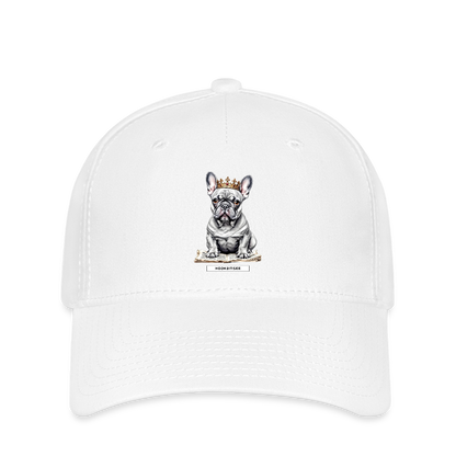 DOG ROYAL #1 Cap - Weiß