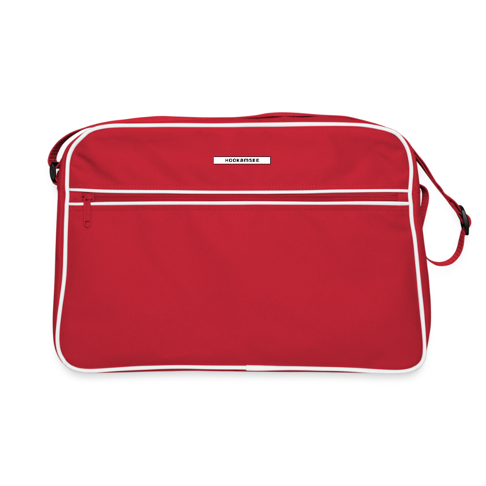 Retro Bag – Classic Edition - Rot/Weiß