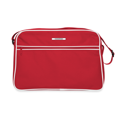 Retro Bag – Classic Edition - Rot/Weiß